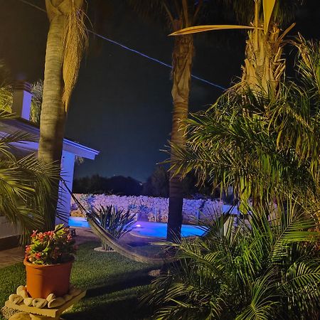 Villa Manzella Piscina Privata Чинізі Екстер'єр фото