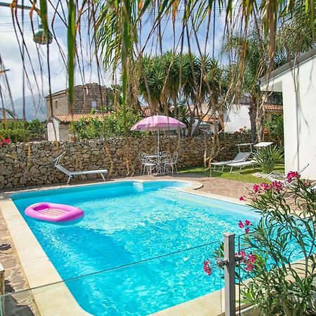 Villa Manzella Piscina Privata Чинізі Екстер'єр фото