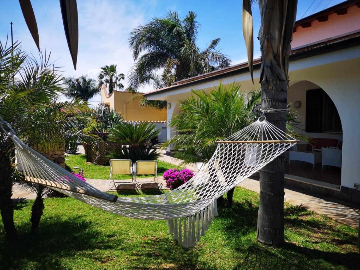 Villa Manzella Piscina Privata Чинізі Екстер'єр фото