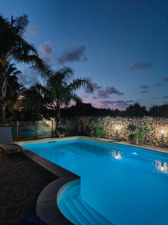 Villa Manzella Piscina Privata Чинізі Екстер'єр фото