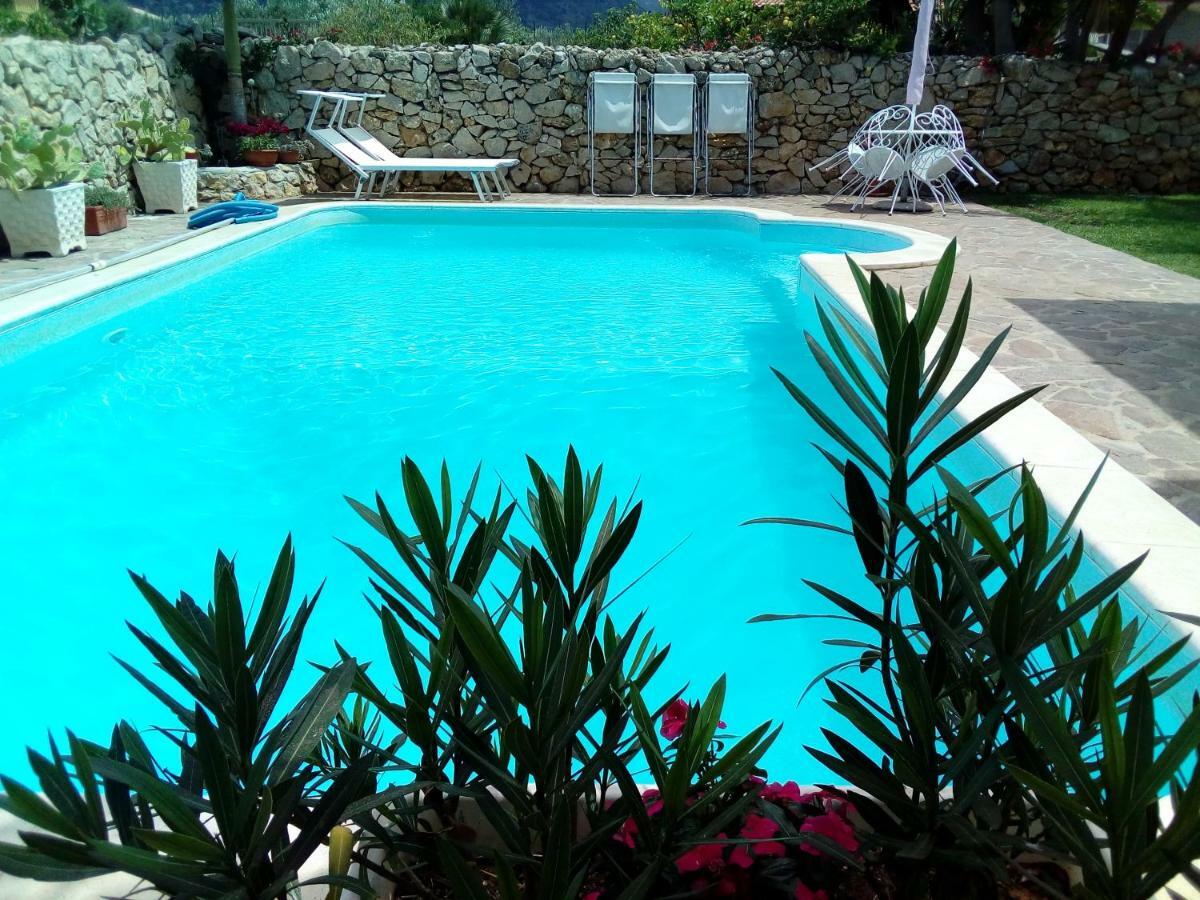 Villa Manzella Piscina Privata Чинізі Екстер'єр фото
